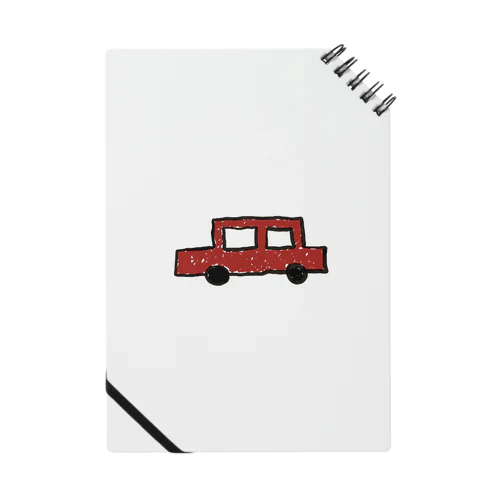 赤い車 Notebook