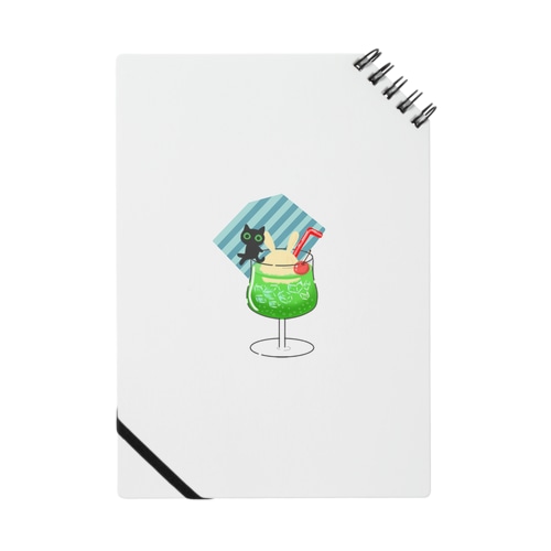 シュワシュワ　フチネコさん Notebook