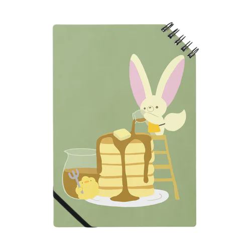 フェネックパンケーキ🥞 Notebook