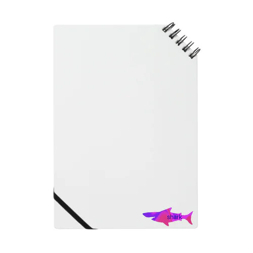 Rainbow sharks Notebook