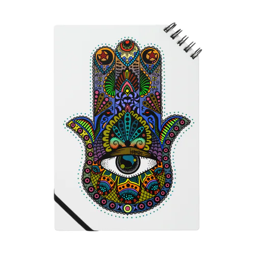 hamsa カラー ノート