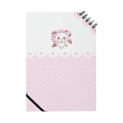 らぶうさ　ラブリー♡ドリームノート Notebook