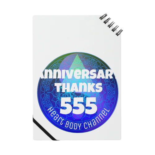 Heart  BODY channel anniversary VOL.555回限定モデル Notebook