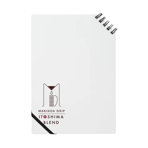 MARINOA DRIP Notebook