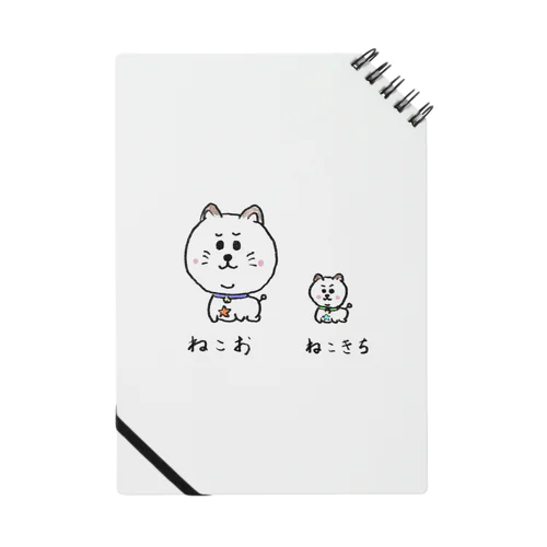 ねこおとねこきち Notebook