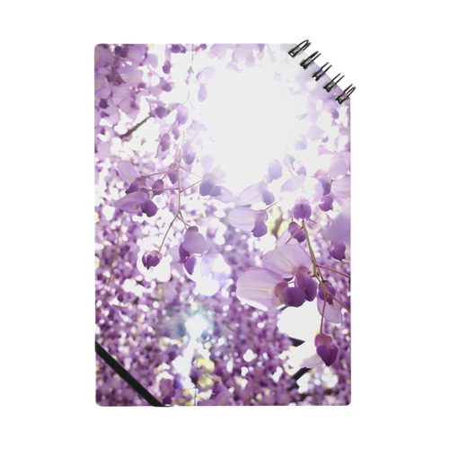 藤の花　ロング Notebook