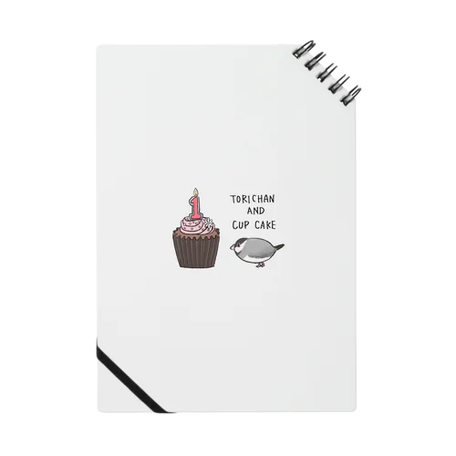 torichan and cupcake Notebook