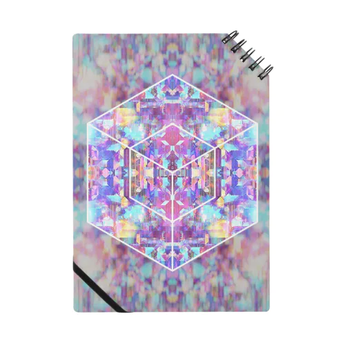 Holographic cube Notebook