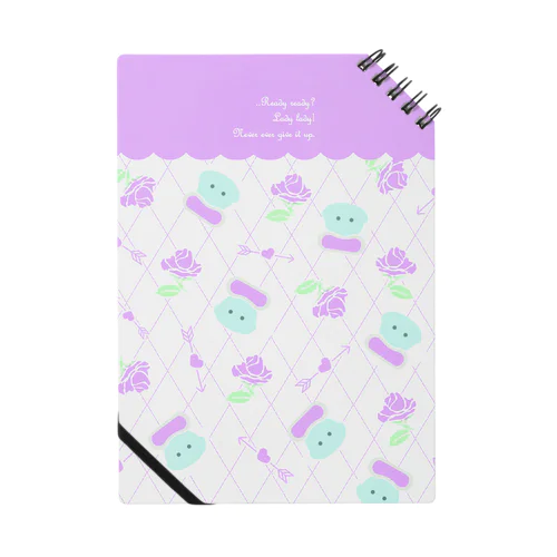 【③】Rose Notebook