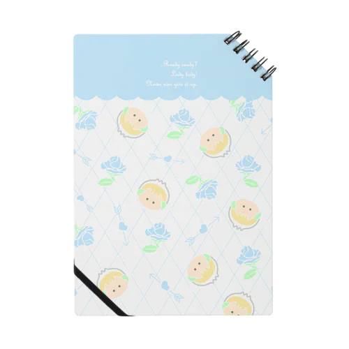 【⑤】Rose Notebook