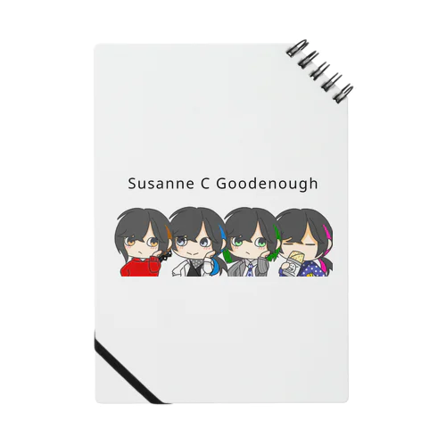 Susanne C 4人バージョン Notebook