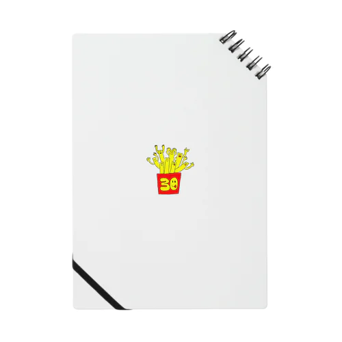 ポテトの会🍟30th anniversary edition Notebook