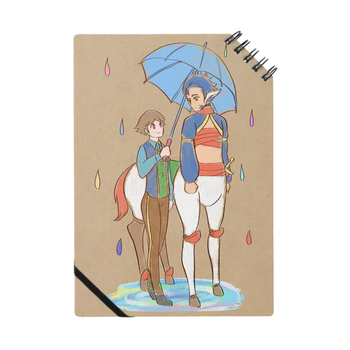 雨の日のふたり ノート