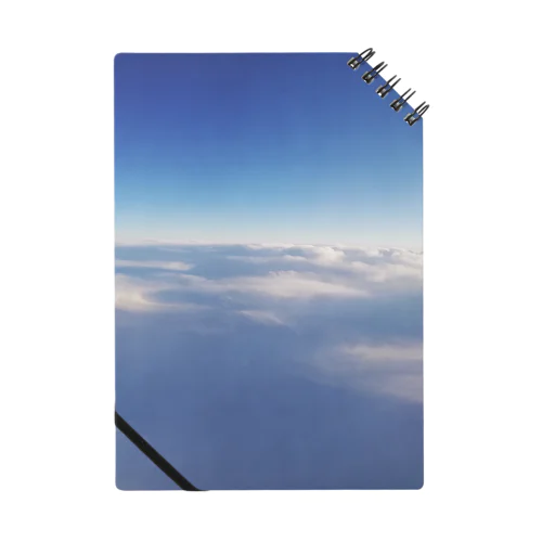 いつかのどっかの青空bluesky〜飛行機の中から目線〜 Notebook