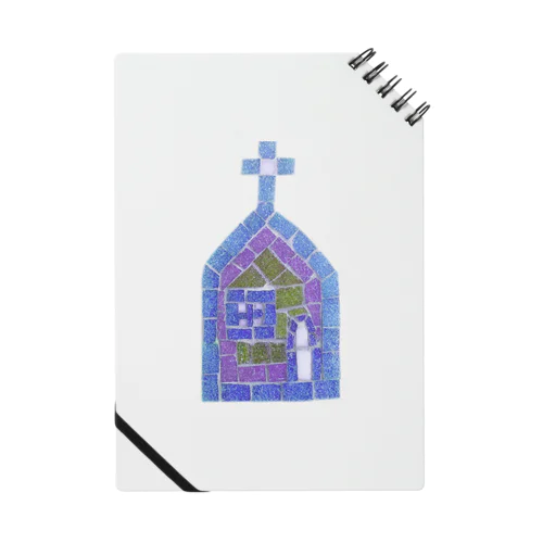 church of mosaic Notebook