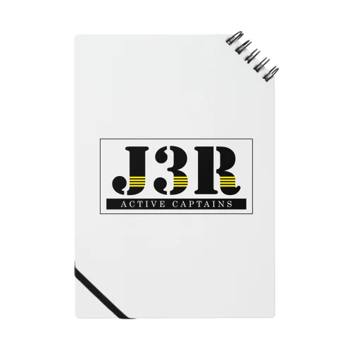 J3R CAPTAINS　ノート Notebook