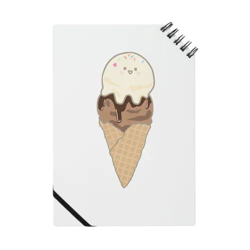 バニラアイスのバニラちゃん🍨 Notebook