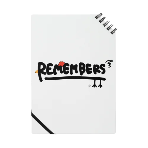 REMEMBERS ニワ卜リ Notebook