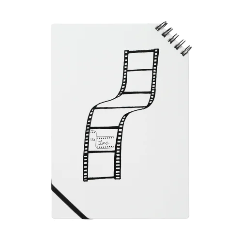 Motion picture film Notebook