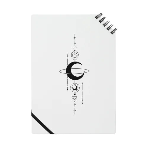 Moon Fortress Notebook
