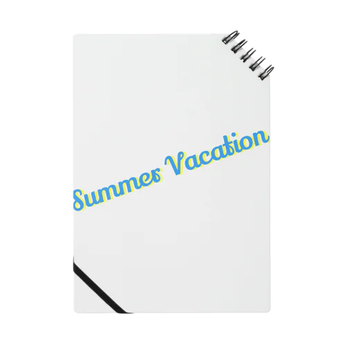 Summer Vacation 2 Notebook