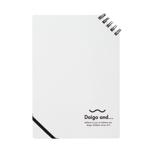 daigo and.. Notebook
