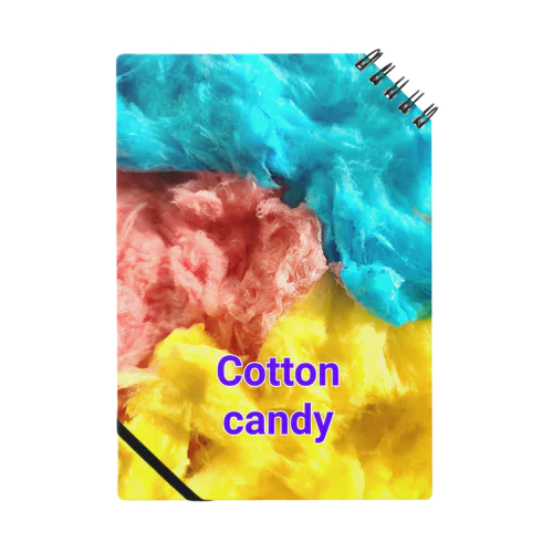 Cotton　candy Notebook