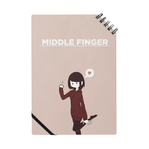 MIDDLEFINGER Notebook