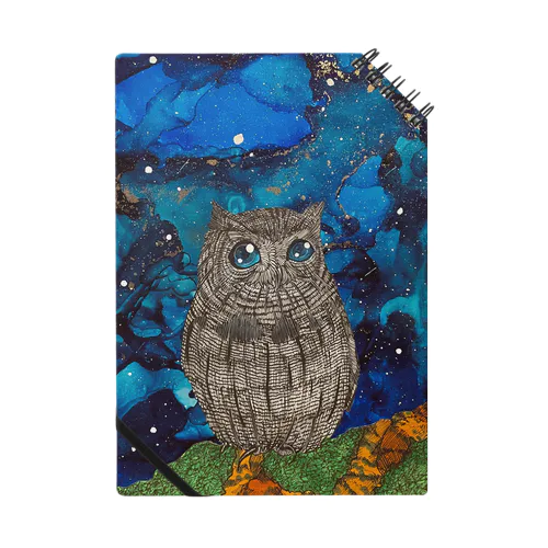 オーシャンブルーの星空✨ Notebook