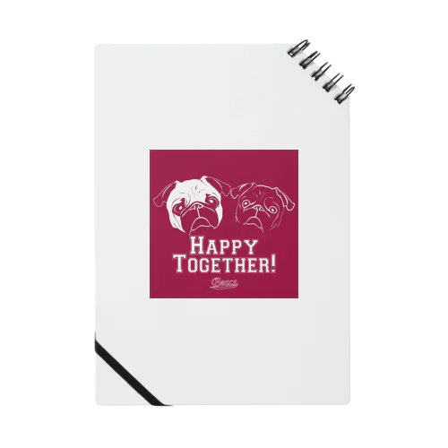 Happy Together エンジ Notebook