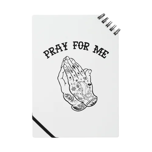 『Pray for me（黒 ﾜﾝﾎﾟｲﾝﾄ）』 ノート