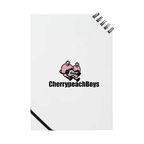 Lipchan playing game ver Logo入り Notebook