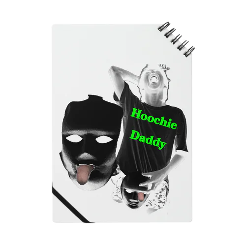 Hoochie Daddy 菊地 Notebook