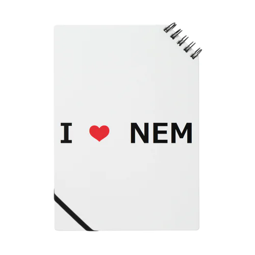 I Love NEM Notebook