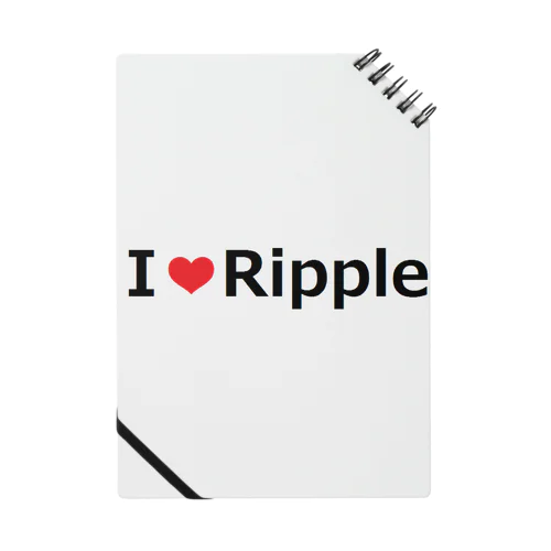 I Love Ripple Notebook