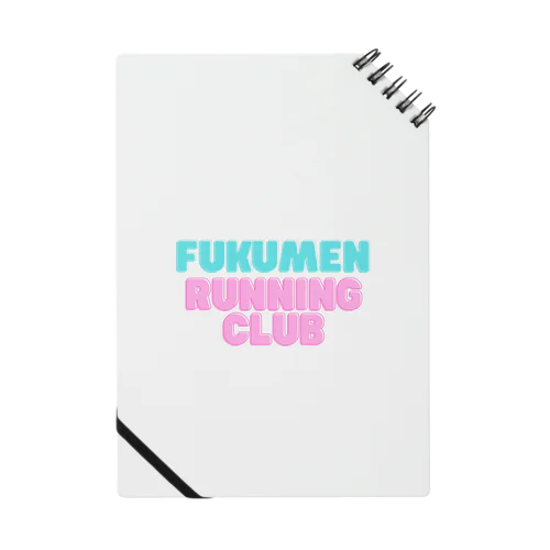 FUKUMEN RUNNING CLUB ノート