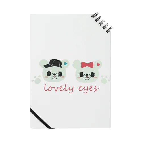 lovely eyes  Notebook