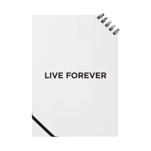 LIVE FOREVER ノート