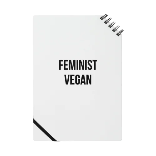 feminist_vegan（黒文字） ノート