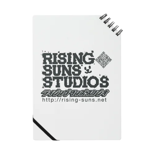 週刊少年ライジングサンズスタジオ ロゴ Notebook