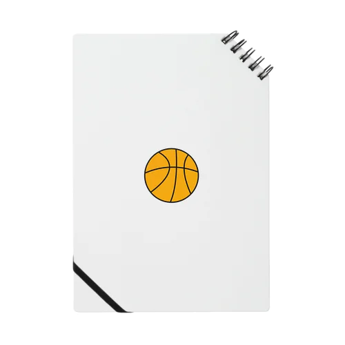 何となくで描いたバスケットボール Notebook