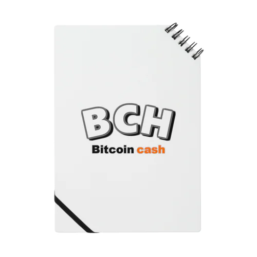 BCH ビットコインキャッシュ Notebook