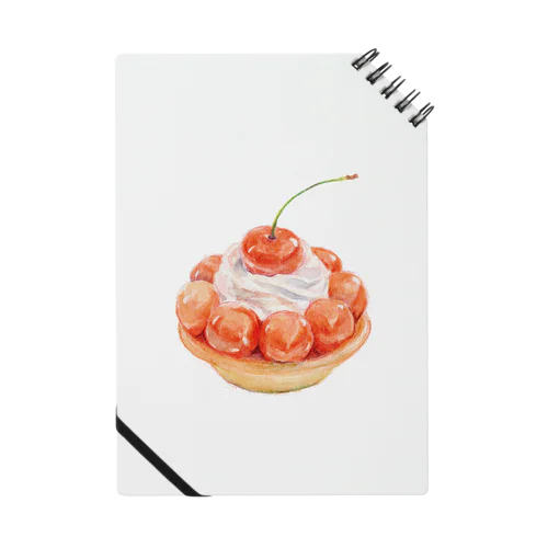 cherry tart Notebook