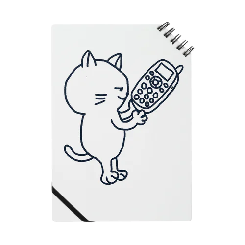 ガラケー猫 Notebook