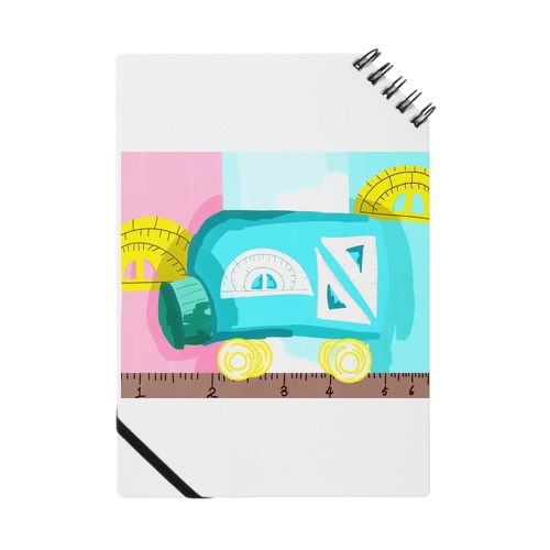 鉛筆削りcar Notebook