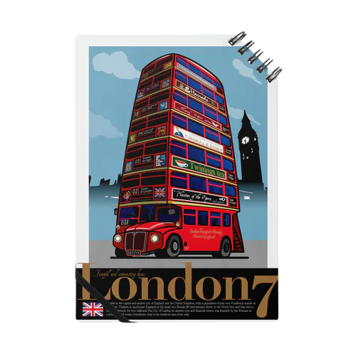 ロンドン7バス Notebook