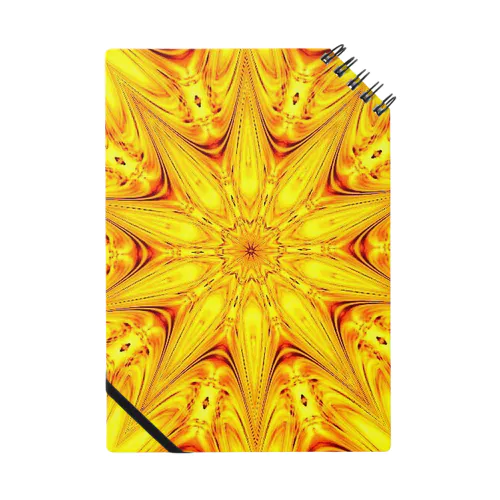 Sunflower Notebook