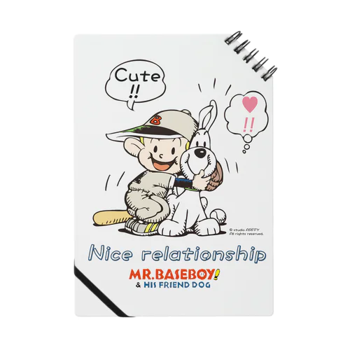 MR. BASEBOY! ノート