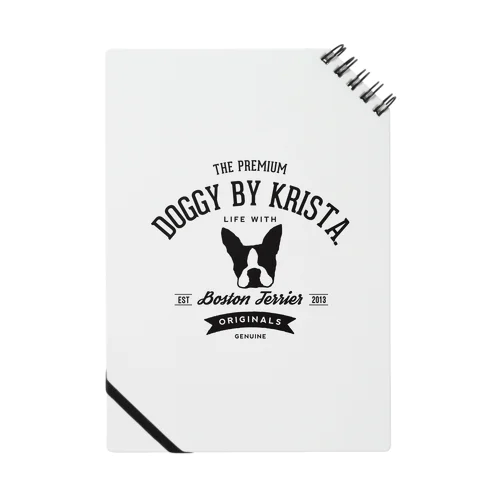 DOGGYbyKRISTA Notebook