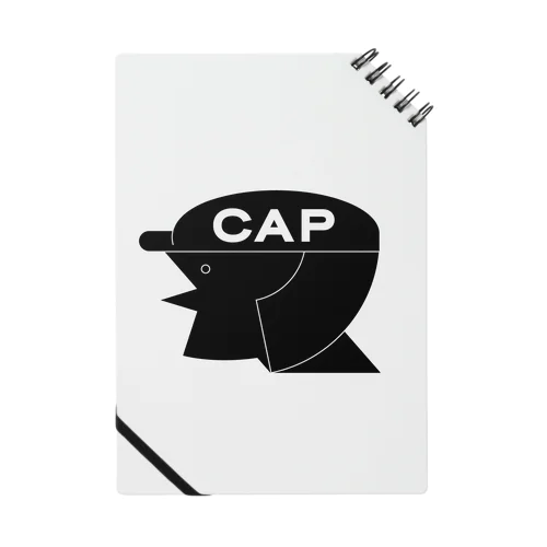 cap girl Notebook